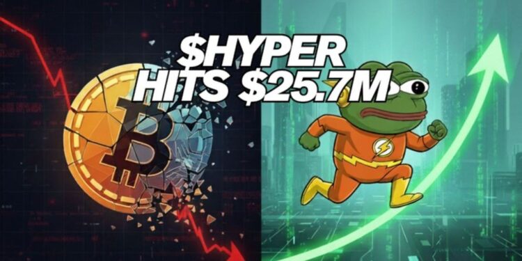Swift Recovery Coming? $HYPER Hits $25.7M