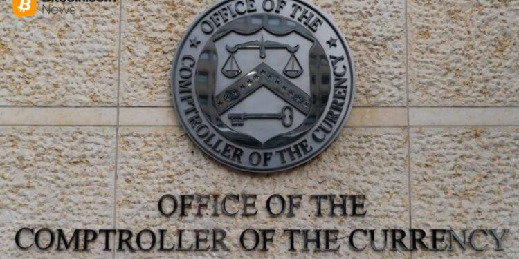OCC Affirms Banks May Hold Crypto to Pay Network Fees