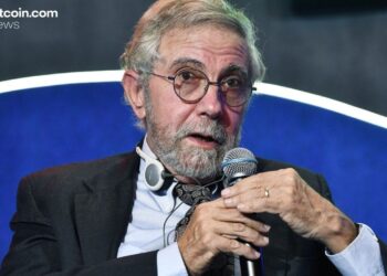Economist Paul Krugman Links Bitcoin’s Decline to Trump’s Waning Political Power