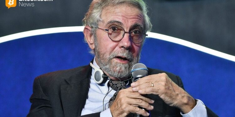 Economist Paul Krugman Links Bitcoin’s Decline to Trump’s Waning Political Power