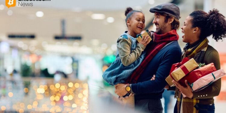 Crypto-Fueled Holiday Spending Roars Ahead With Americans Pivoting Fast From Gift Cards