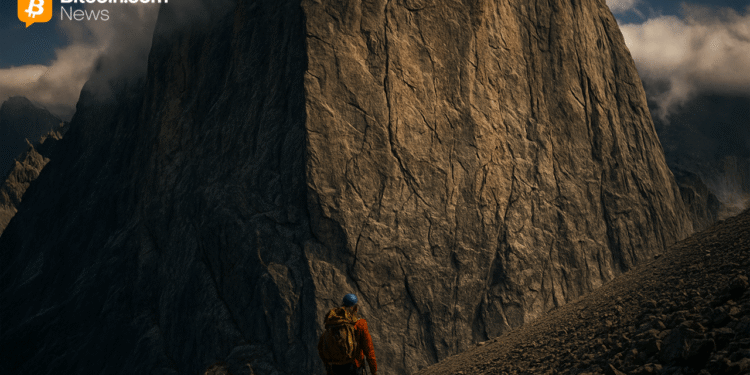 Wall of Resistance: Cryptoquant Warns of Fading Demand as Bitcoin Falls Toward Critical Support