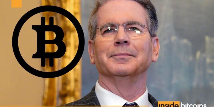 Scott Bessent Drops In On Bitcoin Bar, BTC Drops Below $83K