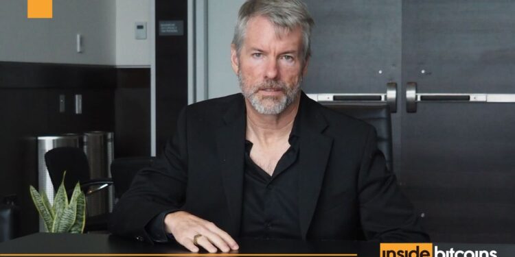 Saylor Denies Strategy Sale Rumors As BTC Sinks Below $96K