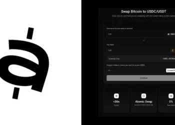 Non-Custodial Cross Blockchain Exchange For Bitcoin And Stablecoins