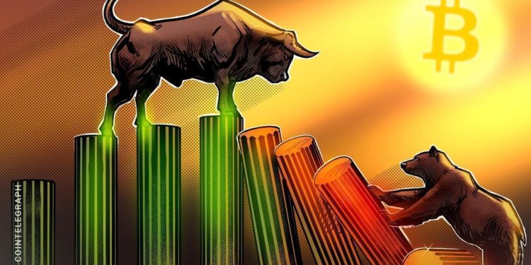 Bitcoin’s long-term holder stash drops to 8-month lows: BTC price to $68K?