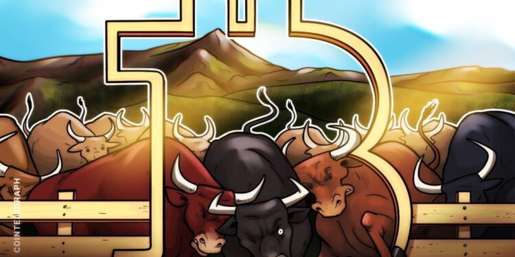 Bitcoin Holds Key Support As Fed Rate Decision Looms