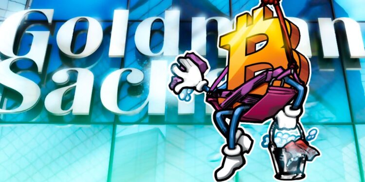 Goldman Sachs Buys Innovator, Adds Bitcoin-Linked ETF To Portfolio