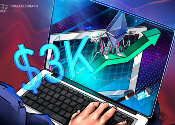 ETH Hits $3K But It’s Too Early To Call A Reversal