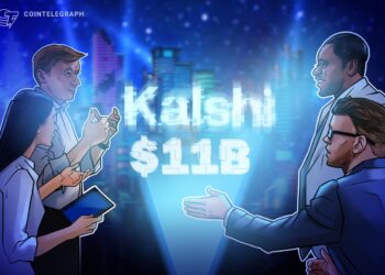 Prediction Market Kalshi Raises $1B at $11B Valuation