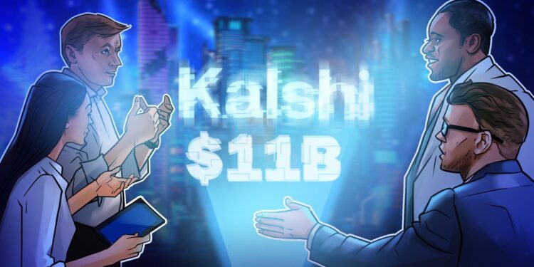 Prediction Market Kalshi Raises $1B at $11B Valuation