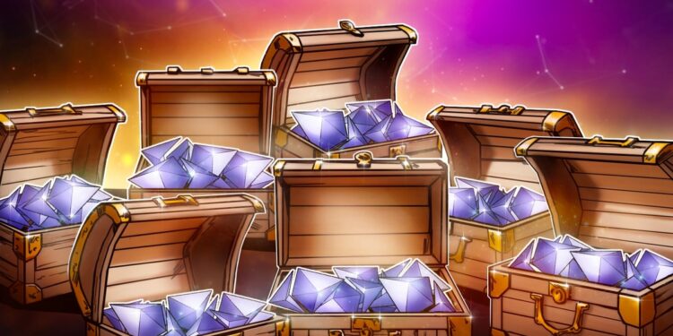 Bitmine Surpasses 4M ETH Holdings After $40M Buy