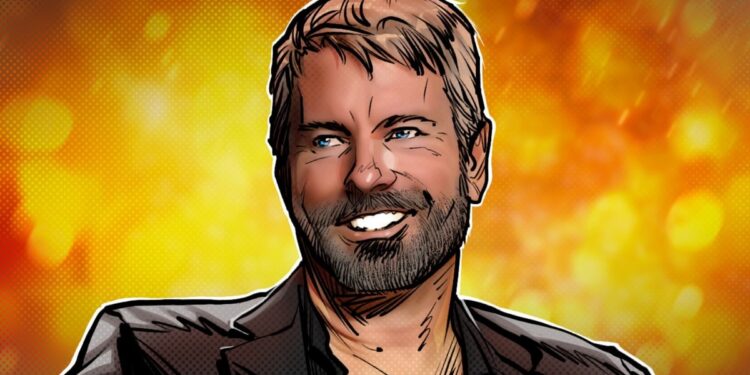 Why Michael Saylor Says Countries Should Launch Bitcoin-Backed Banks