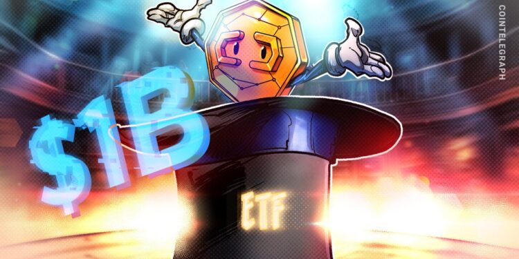 XRP ETFs Push Past $1B AUM Amid ‘Familiarity’ Factor: Exec