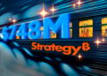 Strategy Adds $748M to Cash Reserves, Skips Bitcoin Buys