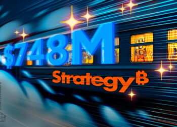 Strategy Adds $748M to Cash Reserves, Skips Bitcoin Buys