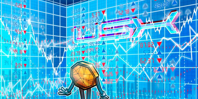 USX Stablecoin Stabilizes After Brief Depeg Triggered by DEX Sell Pressure