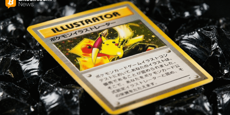 How Much Is Logan Paul’s Pikachu Illustrator Worth? Polymarket Bets Tell the Story