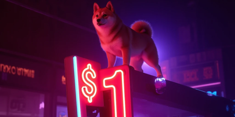 Прогноз цены Dogecoin на 2026 год: путь к $1 на фоне мем-ралли