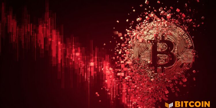 Bitcoin Limps Into New Year At $87,000, Down 30% From ATH