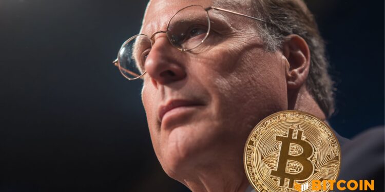 BlackRock CEO Openly Pivots On Bitcoin Stance