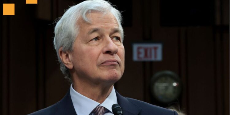 Jamie Dimon Rejects Trump Media ‘Debanking’ Claim