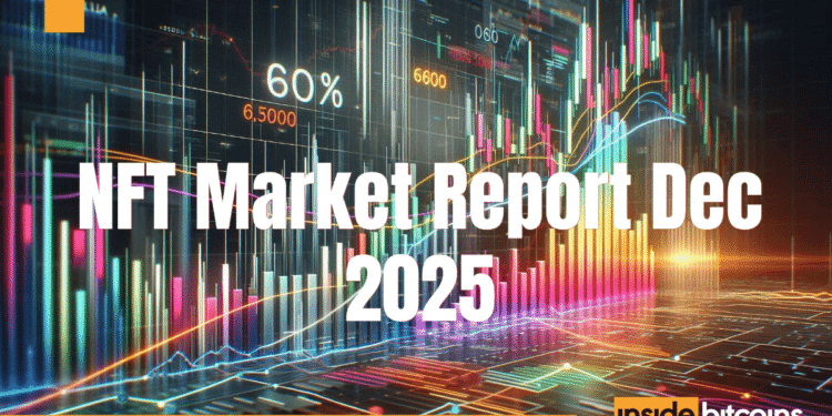 NFT Sales Fall In December, Down +60% From November 2025