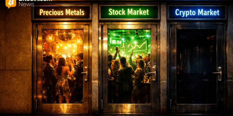 Crypto Traders Cry Foul as Bitcoin Lags Behind a Red-Hot Gold, Silver and Stock Market