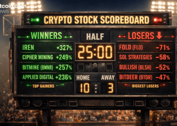 Crypto Stocks in 2025: Eye-Popping Winners, Brutal Losers, and Everything in Between