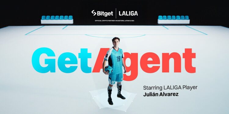 Bitget and Julián Alvarez Team Up to Show How GetAgent Makes Every Trader Play Smarter