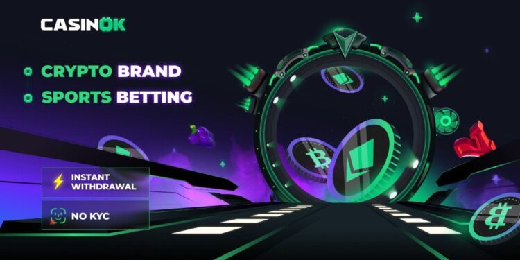 Casinok: Premium Crypto Entertainment With Instant Withdrawals
