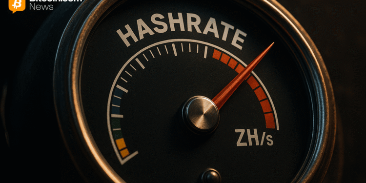 Bitcoin Hashrate Holds Firm Above 1 ZH/s Following a Painful Few Weeks for Miners