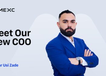 MEXC Appoints Vugar Usi as Chief Operating Officer to Accelerate Global Growth and Redefine User-First Crypto Trading Experience