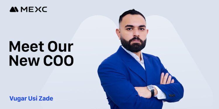 MEXC Appoints Vugar Usi as Chief Operating Officer to Accelerate Global Growth and Redefine User-First Crypto Trading Experience