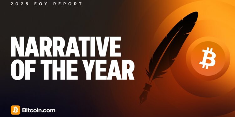 2025 EOY Report: Narrative of the Year