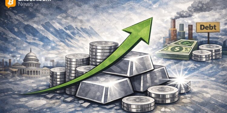 Peter Schiff Says Silver Breaks $100 Next Year Despite Possible Sharp Pullbacks