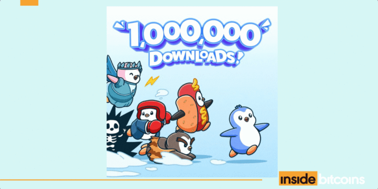 NFT-Inspired Game Pudgy Party Hits +1M Downloads