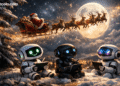 Bitcoin Santa Rally? ChatGPT, Grok, and Gemini Set the Odds