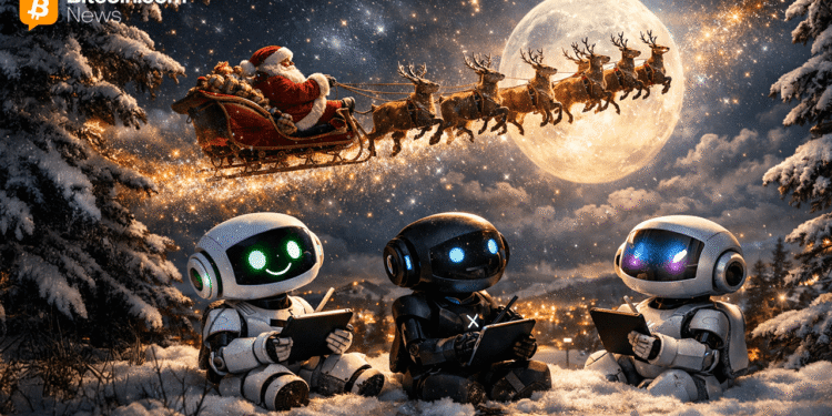 Bitcoin Santa Rally? ChatGPT, Grok, and Gemini Set the Odds