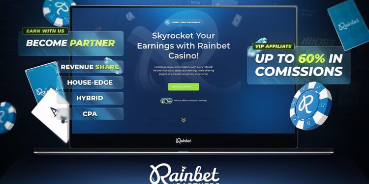 Rainbet Partners Strengthens Crypto Affiliate Performance With High Conversions and Competitive Rates