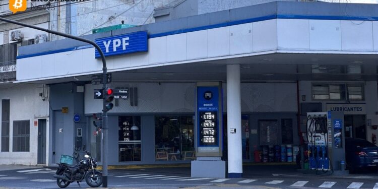 YPF to Accept Cryptocurrency Payments in Argentina