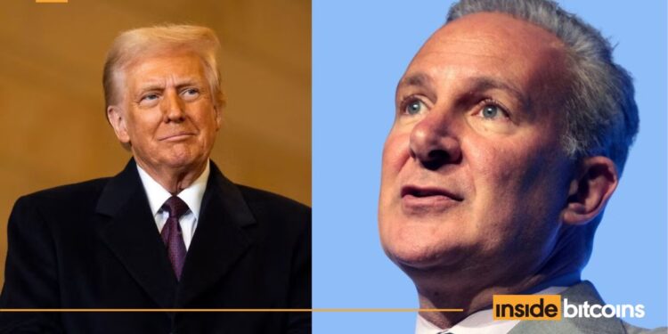 Trump Calls Peter Schiff A “Loser” And A “Jerk”