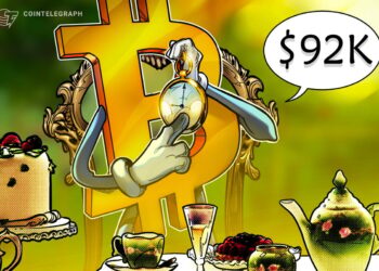 Bitcoin $92K Drop Resets Leverage, Clears Unhealthy Investor Optimism