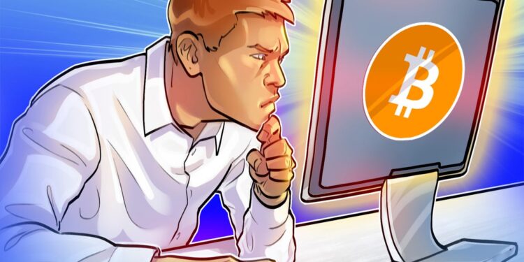 Bitcoin Holders See First 30-Day Realized Losses Since Late 2023