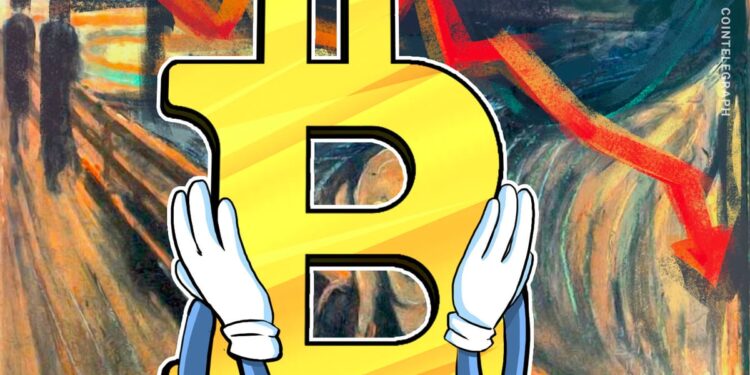 BTC Slips to Yearly Low as Leverage Unwinds Below $85K