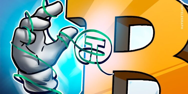 Tether Snaps up Another 8,888 BTC, Now Fifth-Largest Bitcoin Wallet