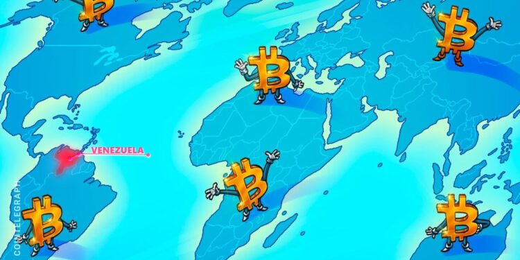 Bitcoin’s Spot Price Remain Solid Despite US Attack on Venezuela