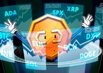 Price predictions 1/5: SPX, DXY, BTC, ETH, XRP, BNB, SOL, DOGE, ADA, BCH