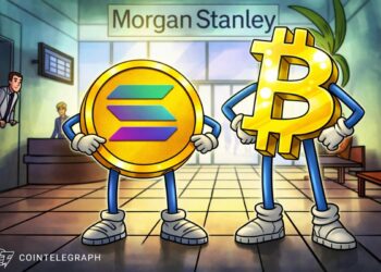 Morgan Stanley Files For Bitcoin, Solana ETF With SEC