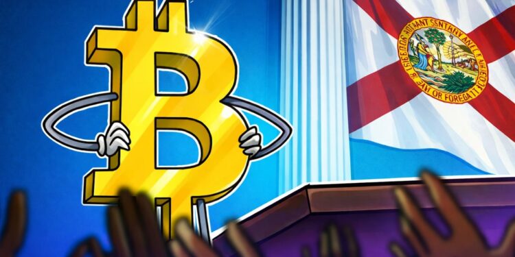 Florida Revives Bitcoin Crypto Reserve Bill After Earlier Pushback